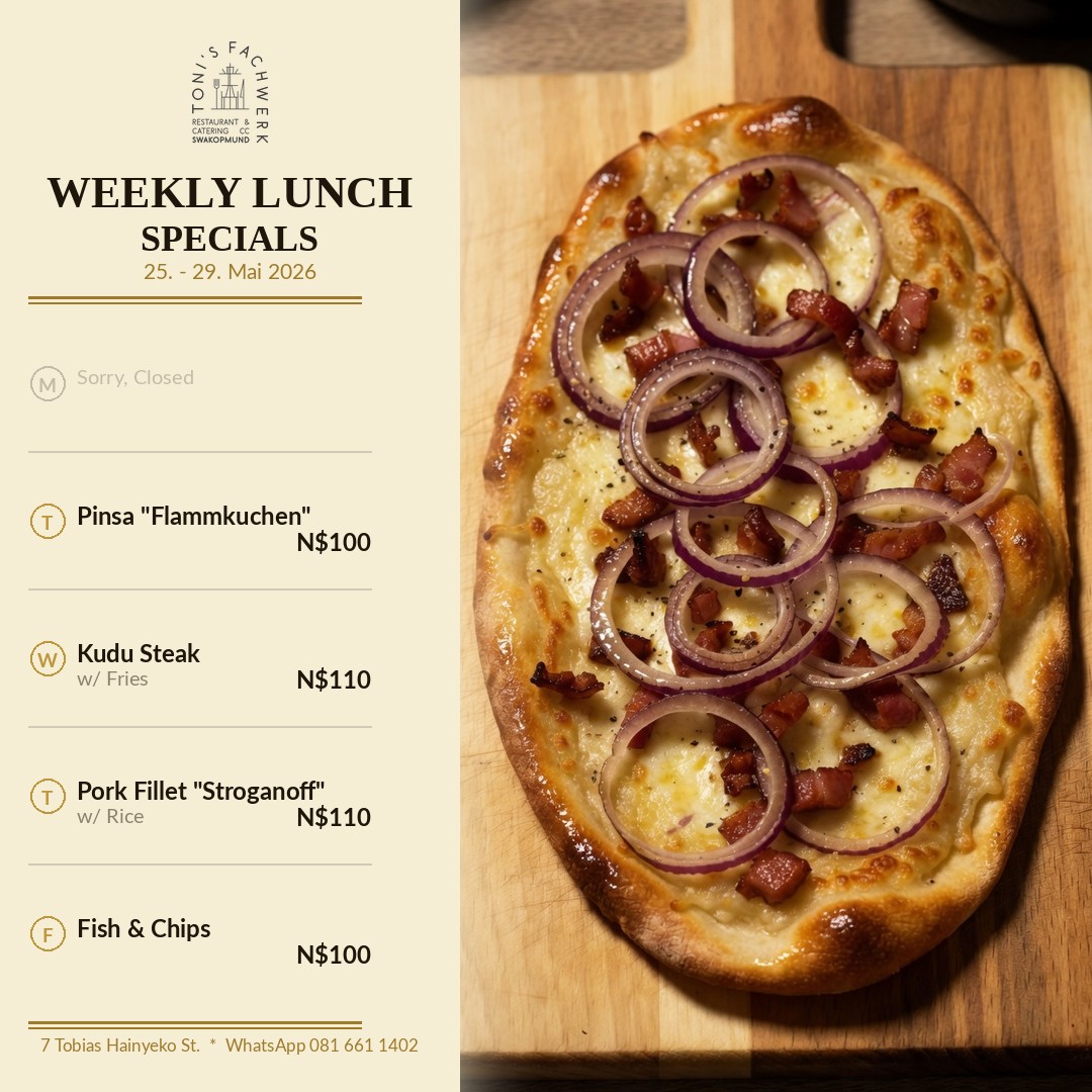 Lunch Specials KW22 – Toni's Fachwerk